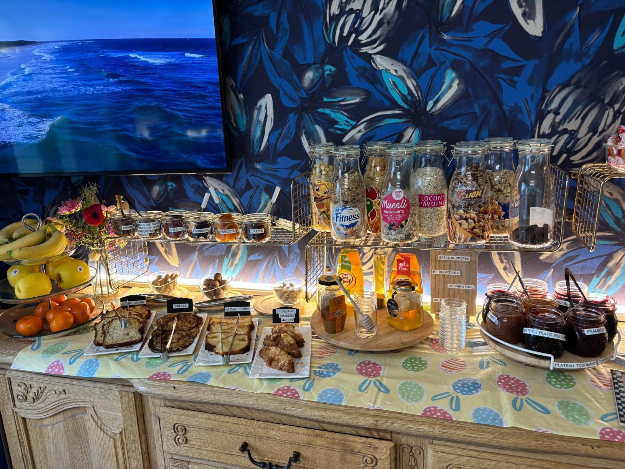 Contact - Les Bleuets & Hotel 3*