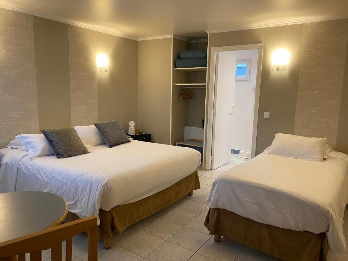 Contact - Les Bleuets Hotel 3*